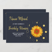 Wir haben den Sonnenuntergang verschoben Einladung (Vorne/Hinten)