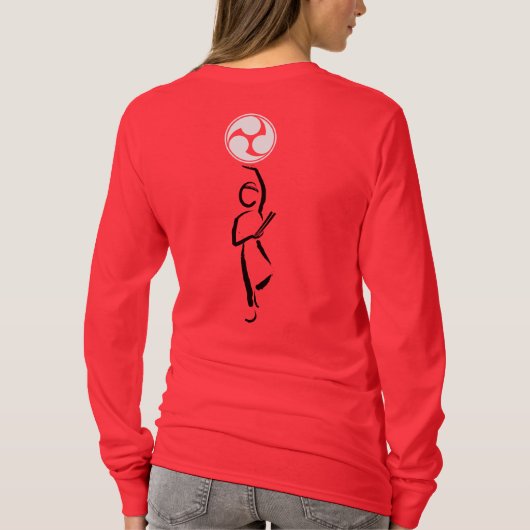 Wir haben den (Taiko) Schlag T-Shirt (Rückseite)