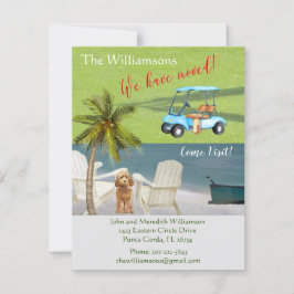 Wir haben den Umzug des Dog Ocean Beach verschoben Ankündigung