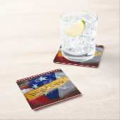 Wir haben den Untersetzer der "People American Fla (Vor Ort)