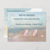 Wir haben den Watercolor Beach Budget Move Ankündigung (Vorne/Hinten)