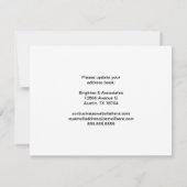 Wir haben den Wolkenkratzer modernisiert, moderne  Ankündigung (Rückseite)