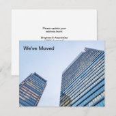 Wir haben den Wolkenkratzer modernisiert, moderne  Ankündigung (Vorne/Hinten)