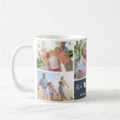 Wir haben dich Daddy Collage Kaffeetasse (Links)