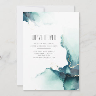 Wir haben die Abstrakte Ankündigung der Moderne we