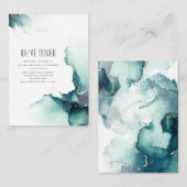 Wir haben die Abstrakte Ankündigung der Moderne we (Vorne/Hinten)