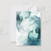 Wir haben die Abstrakte Ankündigung der Moderne we (Rückseite)