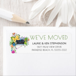 Wir haben die Adresse des tropischen Weihnachtsfei