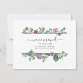 Wir haben die Adresse Eukalyptus Greenery Moving v (Vorderseite)