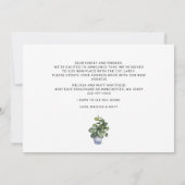 Wir haben die Adresse verschoben Ankündigung (Rückseite)