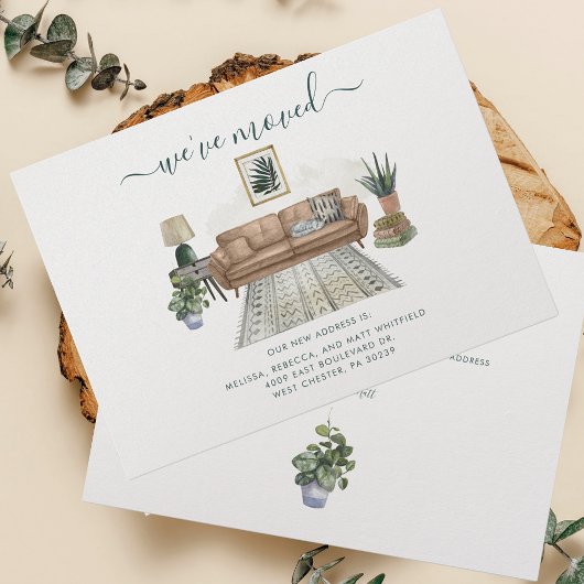 Wir haben die Adresse verschoben Ankündigung