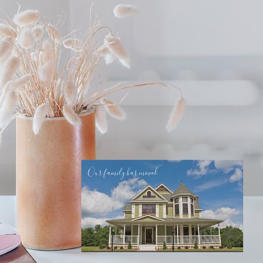 Wir haben die Änderung der Adresse für benutzerdef Visitenkarte