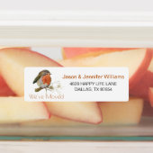 Wir haben die Änderung der Adressenkennzeichen ver Etiketten (Befestigt)