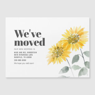 Wir haben die Ankündigung "Adresse Sonnenblumen be