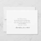 Wir haben die Ankündigung "Adressverschiebung" geä (Rückseite)