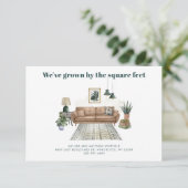 Wir haben die Ankündigung "Adressverschiebung" ver (Stehend Vorderseite)