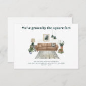 Wir haben die Ankündigung "Adressverschiebung" ver (Vorne/Hinten)