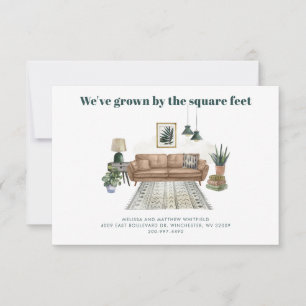 Wir haben die Ankündigung "Adressverschiebung" ver