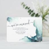 Wir haben die Ankündigung "Adressverschiebung" ver (Stehend Vorderseite)