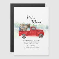 Wir haben die Ankündigung "Adresswechsel" verschob