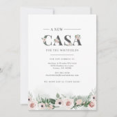 Wir haben die Ankündigung "Adresswechsel" verschob (Vorderseite)