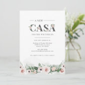 Wir haben die Ankündigung "Adresswechsel" verschob (Stehend Vorderseite)