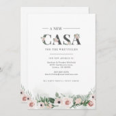 Wir haben die Ankündigung "Adresswechsel" verschob (Vorne/Hinten)