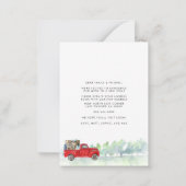 Wir haben die Ankündigung "Adresswechsel" verschob (Rückseite)