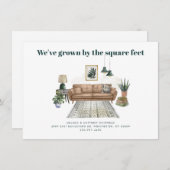 Wir haben die Ankündigung "Adresswechsel" verschob (Vorne/Hinten)