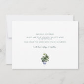 Wir haben die Ankündigung "Adresswechsel" verschob (Rückseite)