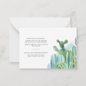 Wir haben die Ankündigung "Adresswechsel" verschob (Rückseite)