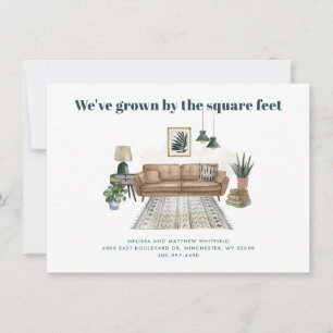 Wir haben die Ankündigung "Adresswechsel" verschob