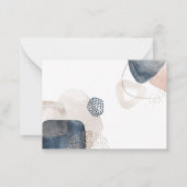 Wir haben die Ankündigung "Adresswechsel" verschob (Rückseite)