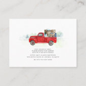 Wir haben die Ankündigung "Adresswechsel" verschob (Rückseite)