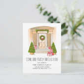 Wir haben die Ankündigung "Bewegung" verschoben Postkarte (Stehend Vorderseite)