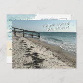 Wir haben die Ankündigung "Budget Beach Moving" ve Postkarte (Vorne/Hinten)