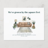 Wir haben die Ankündigung "Chic Boho-Bewegung" ver (Vorderseite)