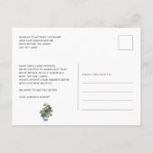 Wir haben die Ankündigung "Chic Boho-Bewegung" ver (Rückseite)