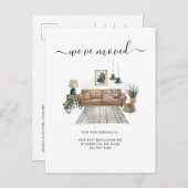 Wir haben die Ankündigung "Chic Script Moving" ver (Vorne/Hinten)