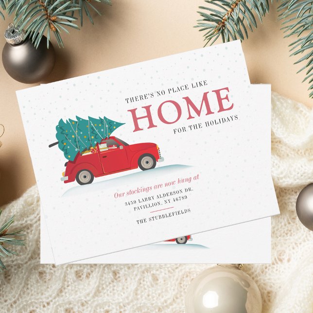 Wir haben die Ankündigung, das Rote Auto zu bewege (We've Moved Red Car Moving Announcement)