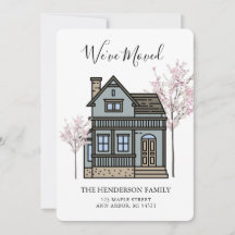 Wir haben die Ankündigung, das Viktorianische Haus