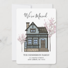 Wir haben die Ankündigung, das Viktorianische Haus Ankündigung