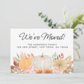 Wir haben die Ankündigung, den Fall zu verschieben Ankündigung (Stehend Vorderseite)