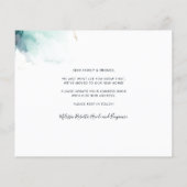 Wir haben die Ankündigung, den Haushalt zu verschi (Rückseite)