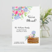 Wir haben die Ankündigung der Aquarellblume versch (Stehend Vorderseite)