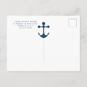 Wir haben die Ankündigung der Bewegung des Nautisc (Rückseite)