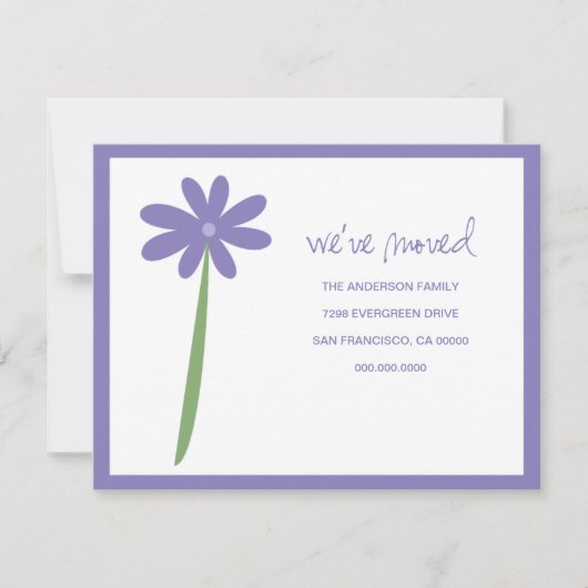 Wir haben die Ankündigung der Blume verschoben (Li (Vorderseite)