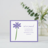 Wir haben die Ankündigung der Blume verschoben (Li (Stehend Vorderseite)