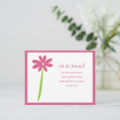 Wir haben die Ankündigung der Blume verschoben (pi (Stehend Vorderseite)