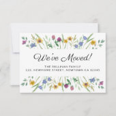 Wir haben die Ankündigung der Blumenbewegung Mini- (Vorderseite)